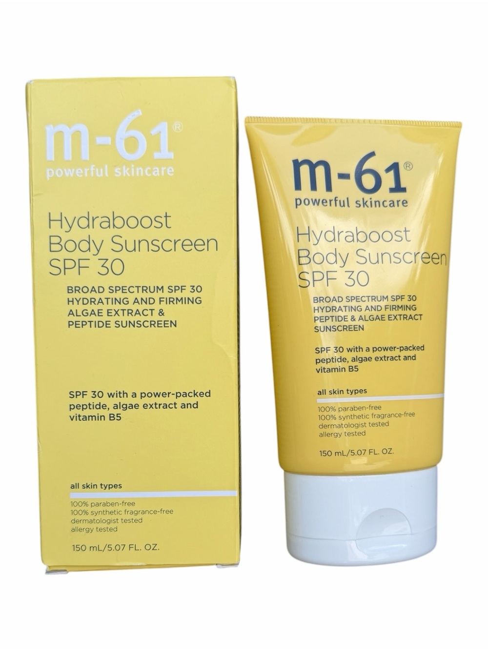M-61 Hydraboost Body Sunscreen SPF 30 | New in Box